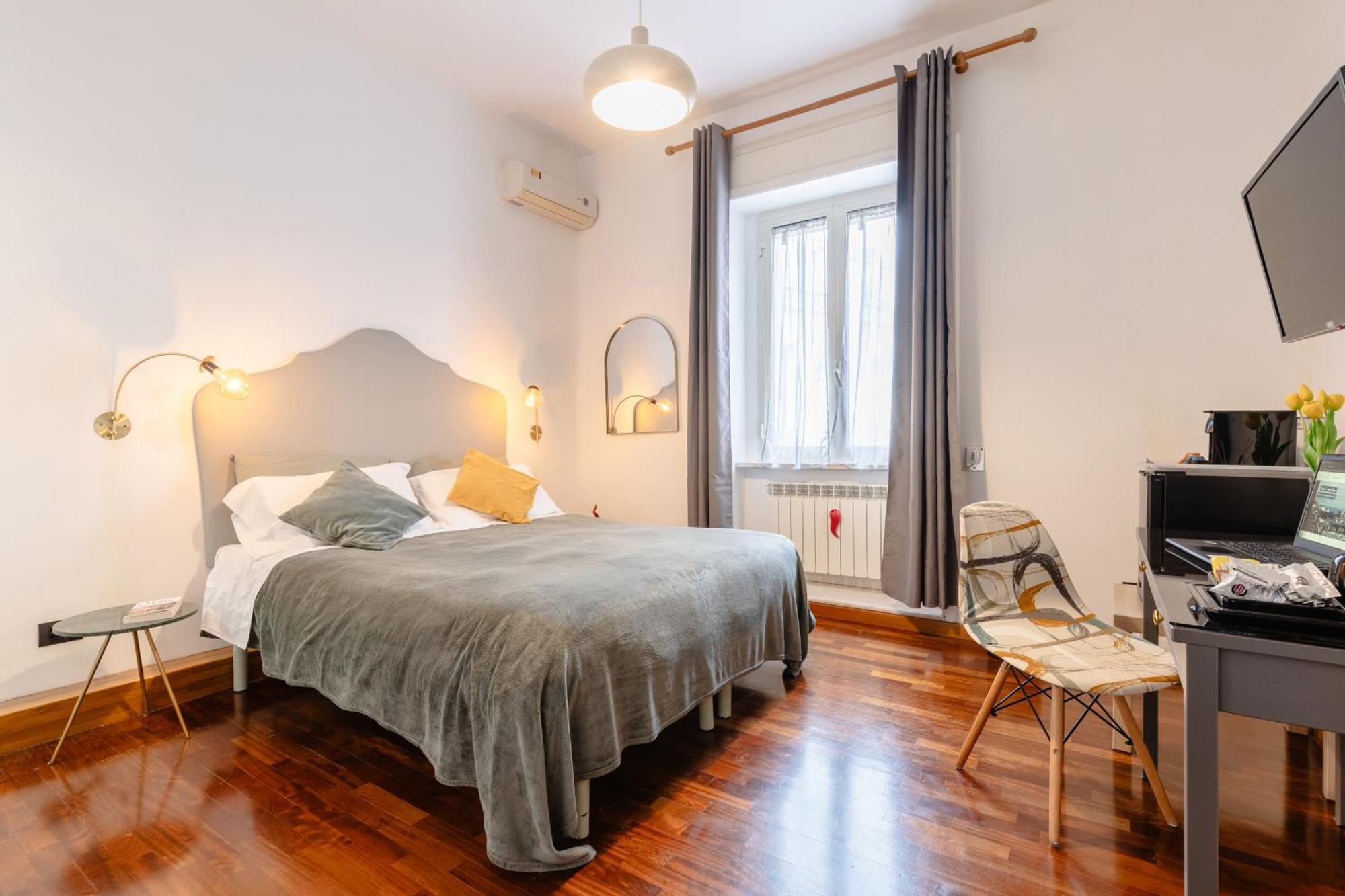 Napolicentro Mare - Sea View Rooms & Suites ภายนอก รูปภาพ