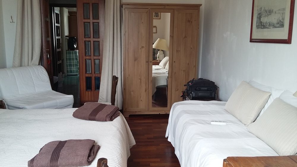 Napolicentro Mare - Sea View Rooms & Suites ภายนอก รูปภาพ